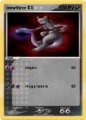 mewthree EX