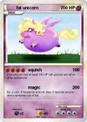 fat unicorn