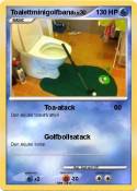 Toalettminigolf
