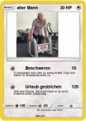 alter Mann