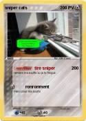 sniper cats