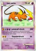 lost raichu