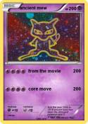 ancient mew