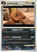 bread of war