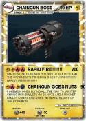 CHAINGUN BOSS