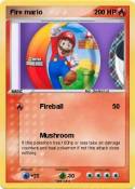 Fire mario