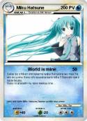 Miku Hatsune