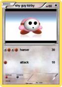 shy guy kirby