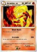 Arcanine ex 99