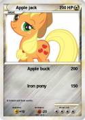 Apple jack
