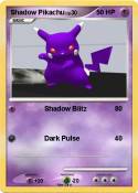 Shadow Pikachu