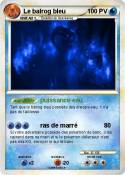 Le balrog bleu