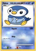 Piplup 568,000,
