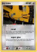 toy crane