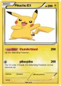 Pikachu EX