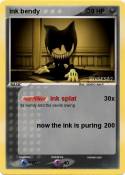 ink bendy