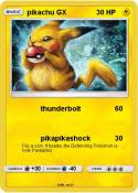 pikachu GX