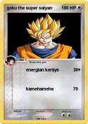 goku the super