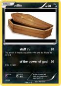 coffin
