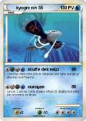 kyogre niv 55