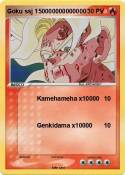 Goku ssj 150000