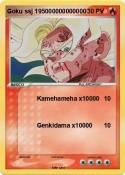 Goku ssj 195000