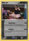 Mad girl