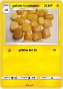 yellow moonston