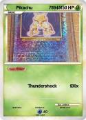 Pikachu 78945