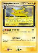 mega pikachu