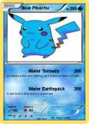 Blue Pikachu
