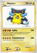 Pikachu x