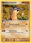 Mommy,s pokemon