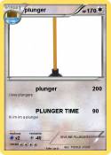 plunger