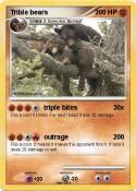 Trible bears