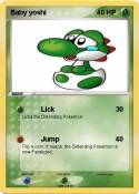 Baby yoshi