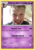 Pikachu Epic