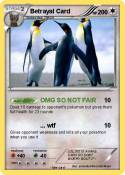 Betrayal Card