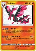 fire blaze