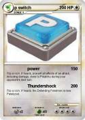 p switch