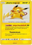 pikachu mega