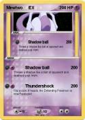 Mewtwo EX