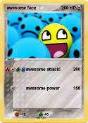 awesome face
