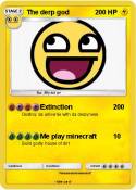 The derp god