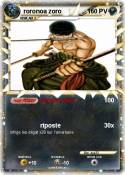 roronoa zoro