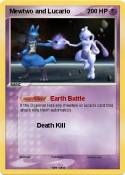 Mewtwo and