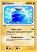 lighting spell