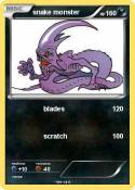 snake monster