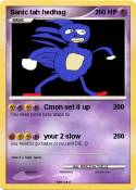 Sanic tah hedha