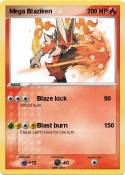 Mega Blaziken